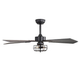 Brenara 48-Inch 5-Blade Ceiling Fan With Light & Remote