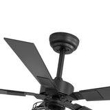 Brenara 48-Inch 5-Blade Ceiling Fan With Light & Remote