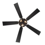 Bellova 48" Crystal Fandelier Ceiling Fan With Remote