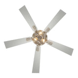 Bellova 48" Crystal Fandelier Ceiling Fan With Remote