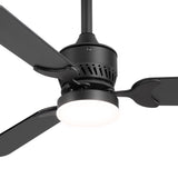 Caselle 42" 3-Blade Ceiling Fan With LED Light & Remote