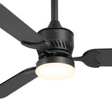 Caselle 42" 3-Blade Ceiling Fan With LED Light & Remote