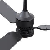 Caselle 42" 3-Blade Ceiling Fan With LED Light & Remote