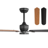 Caselle 42" 3-Blade Ceiling Fan With LED Light & Remote