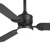 Caselle 42" 3-Blade Ceiling Fan With LED Light & Remote