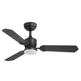 Caselle 42" 3-Blade Ceiling Fan With LED Light & Remote