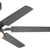 Drayis 46-Inch 6-Blade Ceiling Fan With Light, 2-Pack