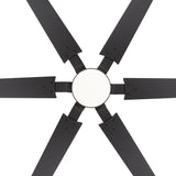 Drayis 46-Inch 6-Blade Ceiling Fan With Light, 2-Pack