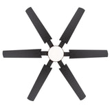 Drayis 46-Inch 6-Blade Ceiling Fan With Light, 2-Pack