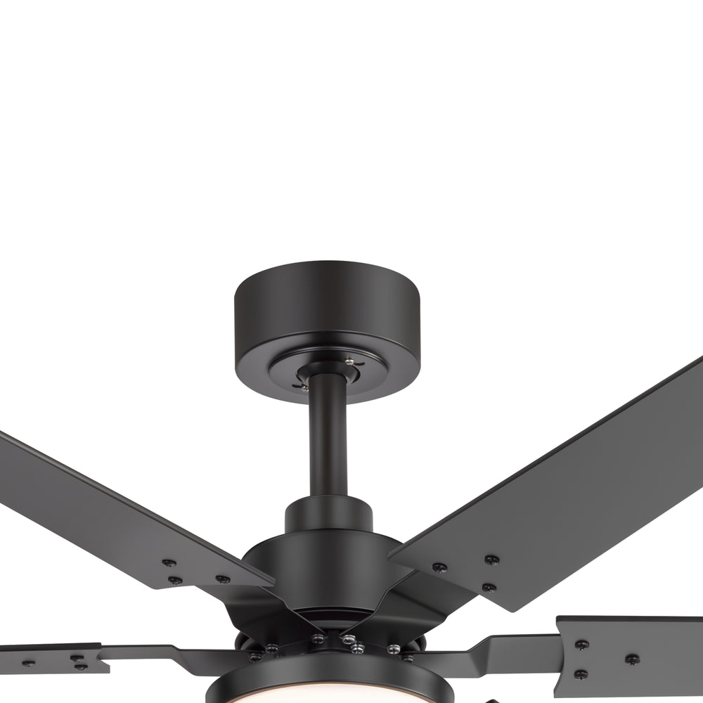 Drayis 46-Inch 6-Blade Ceiling Fan With Light, 2-Pack