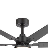 Drayis 46-Inch 6-Blade Ceiling Fan With Light, 2-Pack