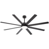 Luminor 72-Inch Extra-Large Ceiling Fan with LED Light and Remote