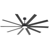 Evis 84 Inch Ceiling Fan With Light and Remote