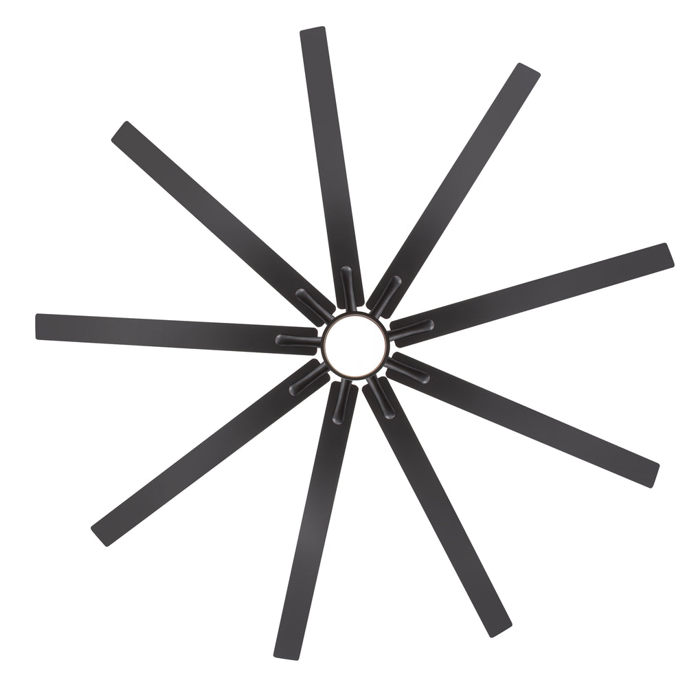 Virelia 84 Inch Large Ceiling Fan for Living Room With Light and Remote