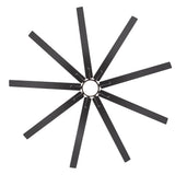 Virelia 84 Inch Large Ceiling Fan for Living Room With Light and Remote