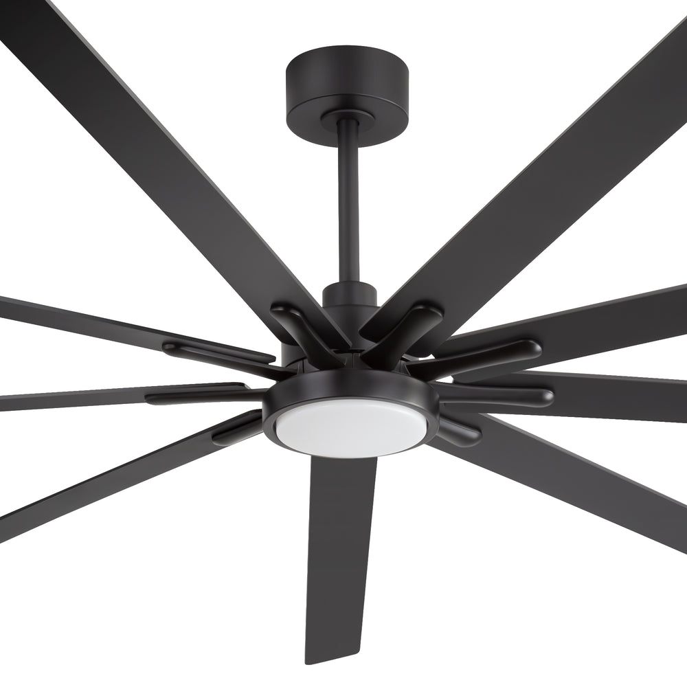 Virelia 84 Inch Large Ceiling Fan for Living Room With Light and Remote