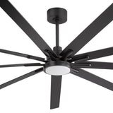 Virelia 84 Inch Large Ceiling Fan for Living Room With Light and Remote