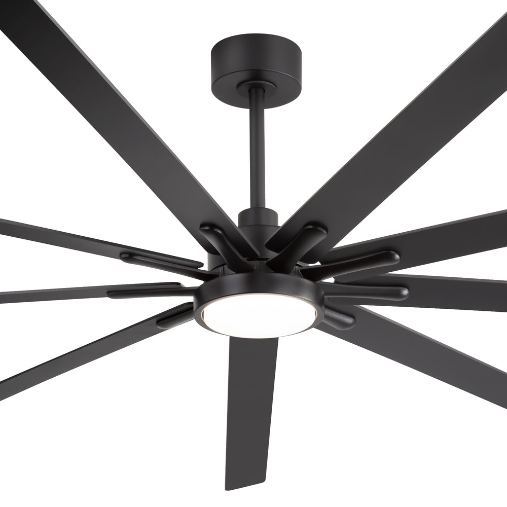 Virelia 84 Inch Large Ceiling Fan for Living Room With Light and Remote