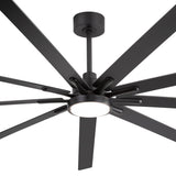 Virelia 84 Inch Large Ceiling Fan for Living Room With Light and Remote