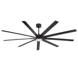 Virelia 84 Inch Large Ceiling Fan for Living Room With Light and Remote