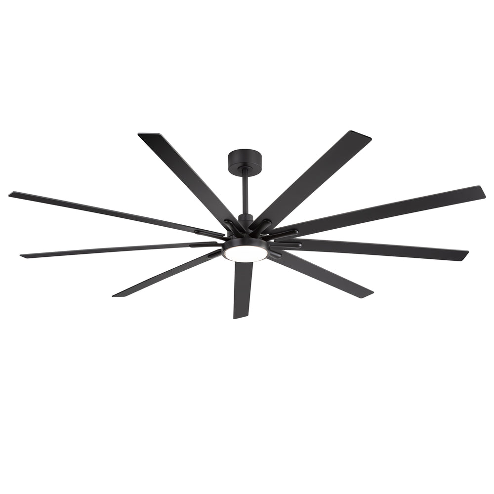 Virelia 84 Inch Large Ceiling Fan for Living Room With Light and Remote
