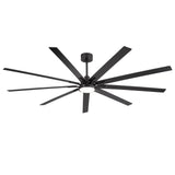 Virelia 84 Inch Large Ceiling Fan for Living Room With Light and Remote
