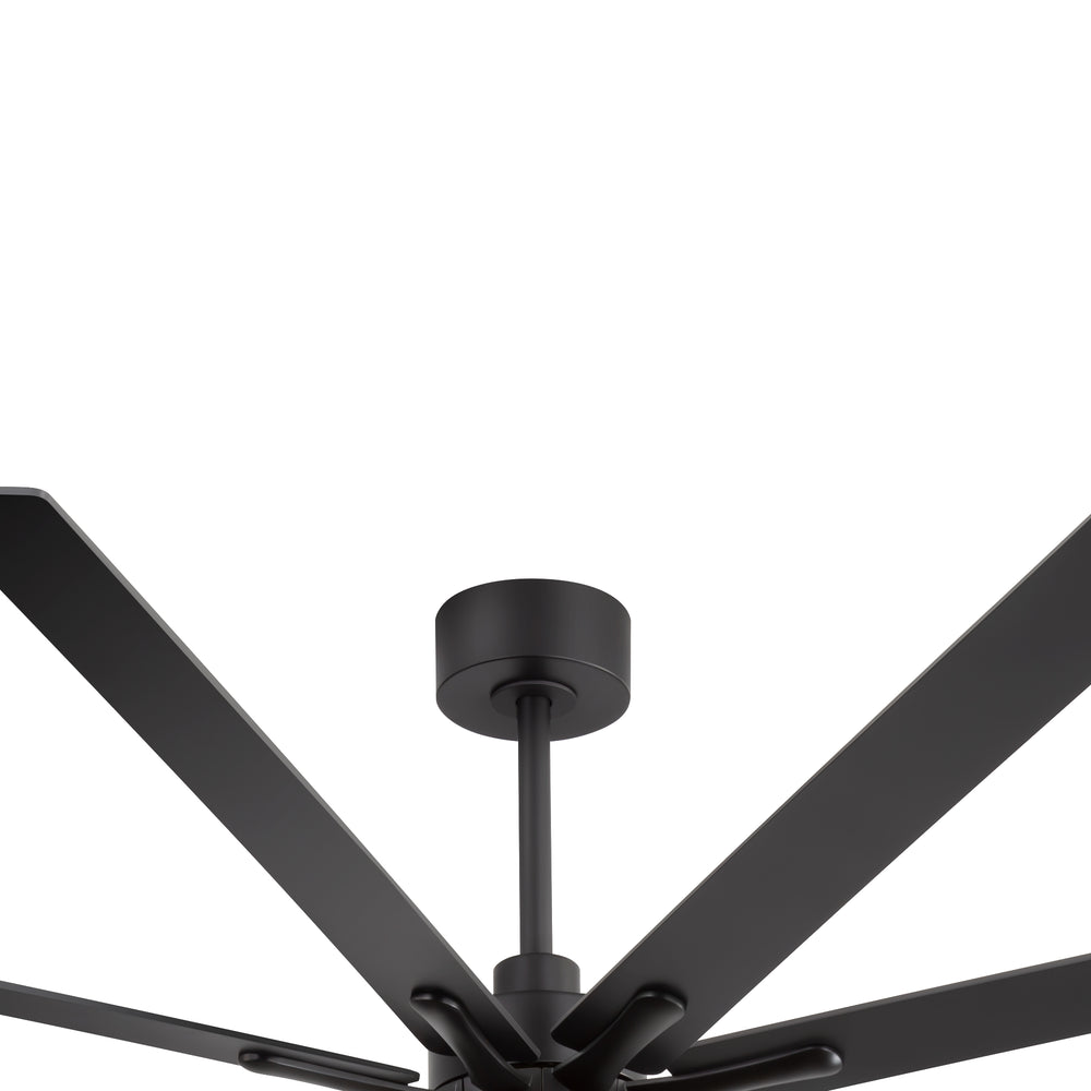 Virelia 84 Inch Large Ceiling Fan for Living Room With Light and Remote