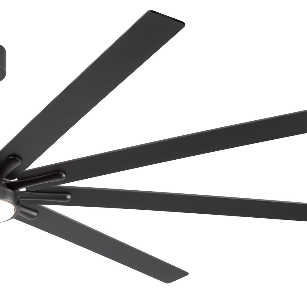 Virelia 84 Inch Large Ceiling Fan for Living Room With Light and Remote