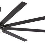 Virelia 84 Inch Large Ceiling Fan for Living Room With Light and Remote
