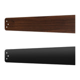 Liora 2-Pack 42" Flush Mount Ceiling Fans Without Lights