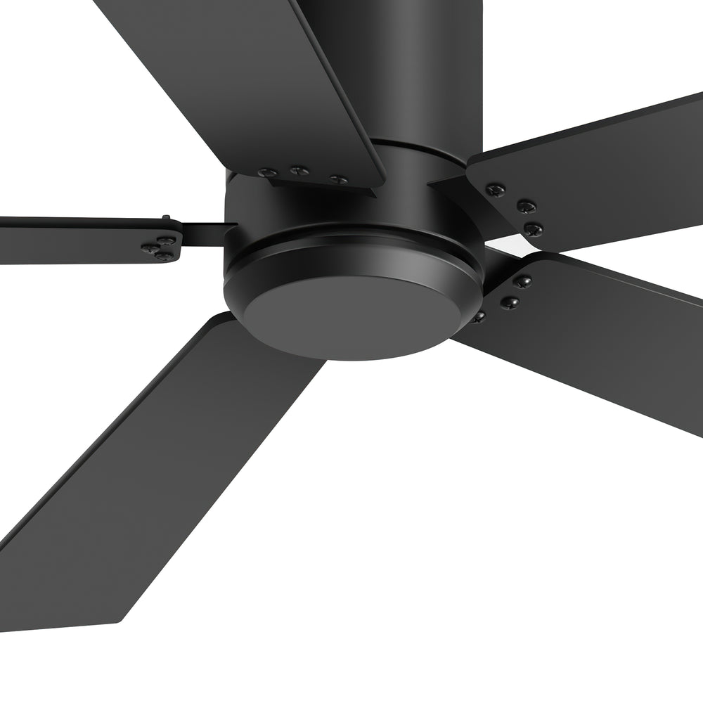 Liora 2-Pack 42" Flush Mount Ceiling Fans Without Lights
