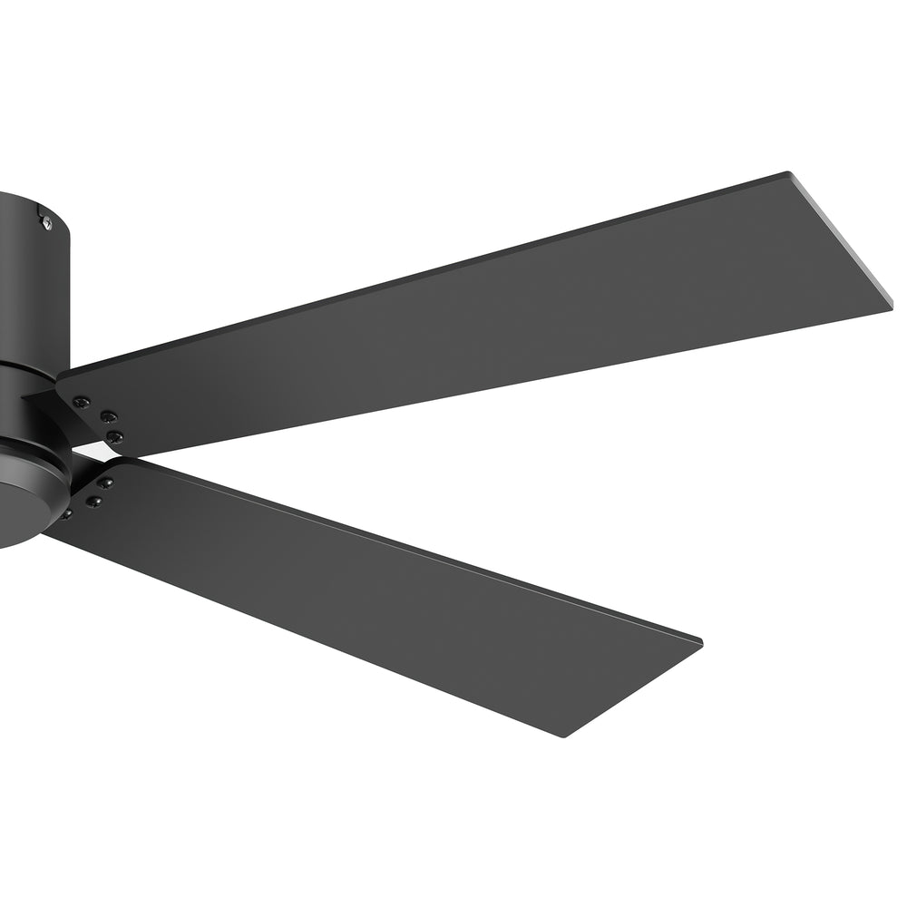 Liora 2-Pack 42" Flush Mount Ceiling Fans Without Lights