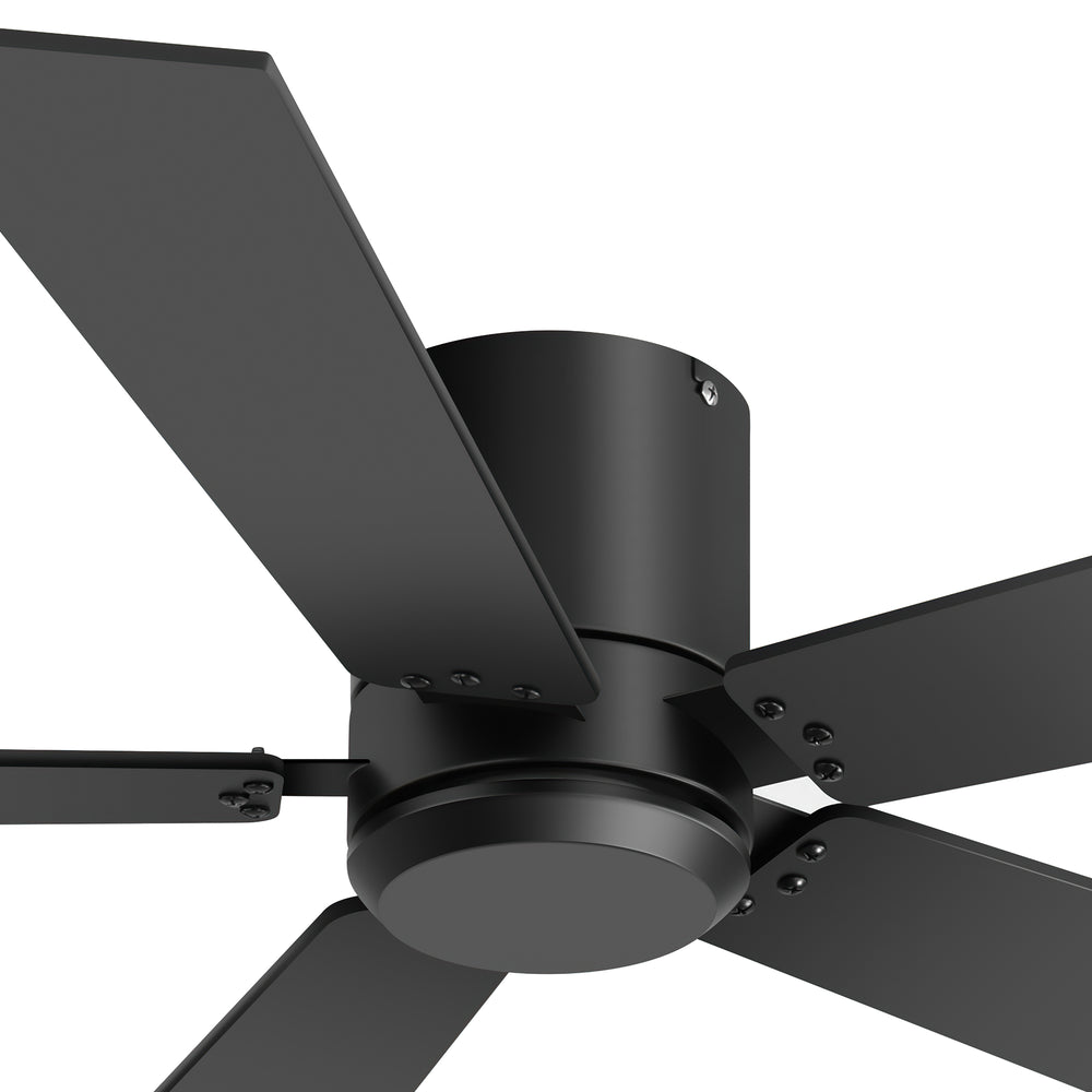 Liora 2-Pack 42" Flush Mount Ceiling Fans Without Lights