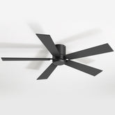 Liora 2-Pack 42" Flush Mount Ceiling Fans Without Lights