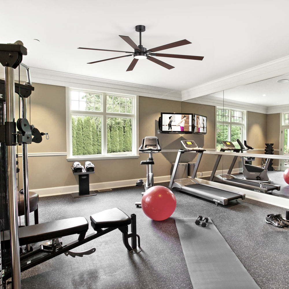 Fenora 72 Inch Indoor Ceiling Fan With Light and Remote