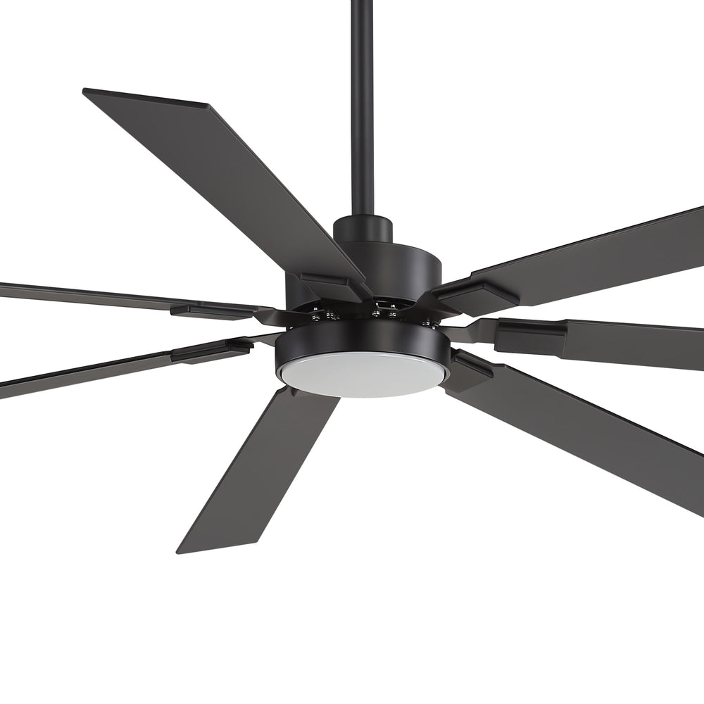 Fenora 72 Inch Indoor Ceiling Fan With Light and Remote