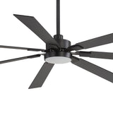Fenora 72 Inch Indoor Ceiling Fan With Light and Remote