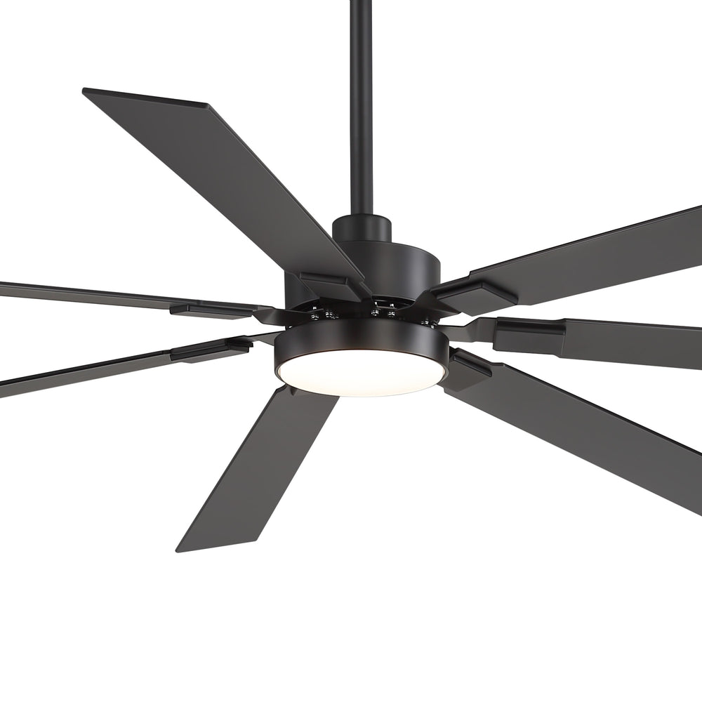 Fenora 72 Inch Indoor Ceiling Fan With Light and Remote