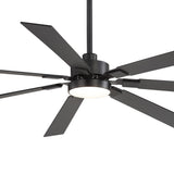 Fenora 72 Inch Indoor Ceiling Fan With Light and Remote