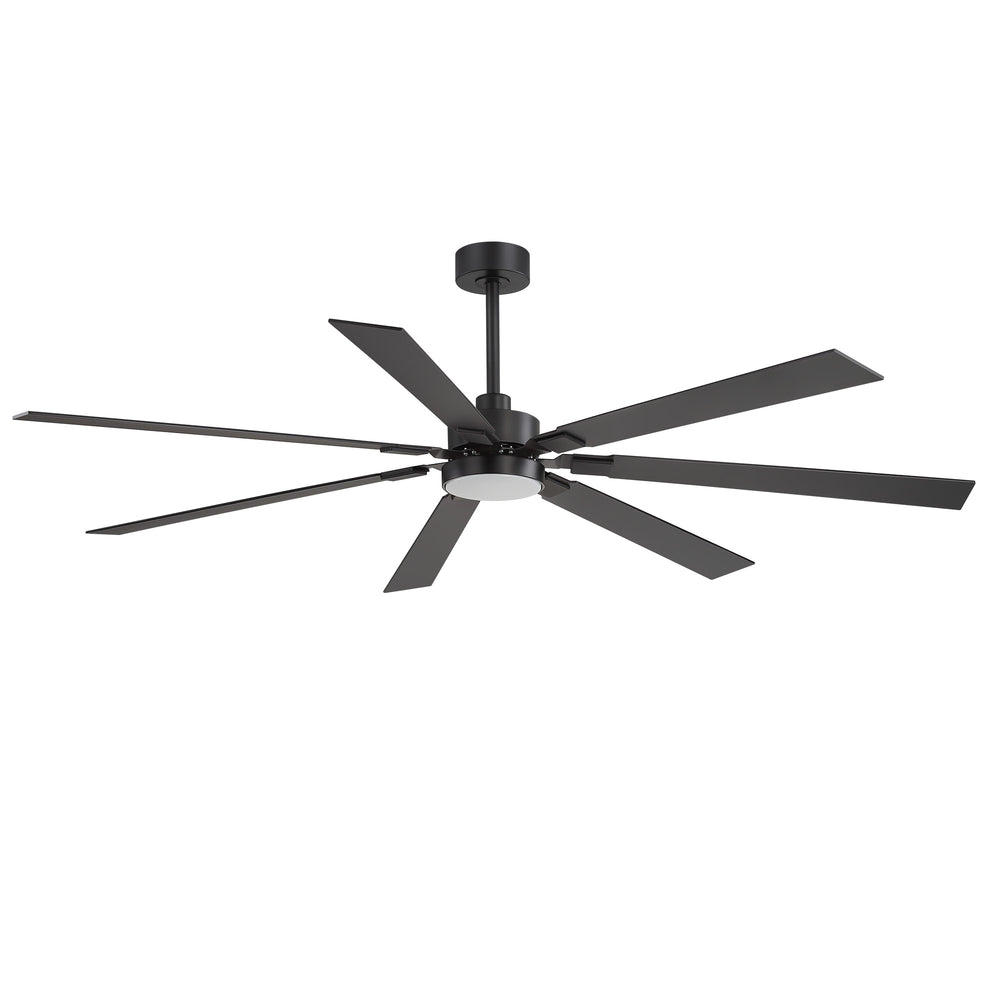 Fenora 72 Inch Indoor Ceiling Fan With Light and Remote