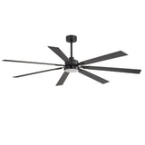 Fenora 72 Inch Indoor Ceiling Fan With Light and Remote