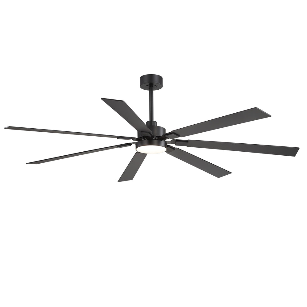 Fenora 72 Inch Indoor Ceiling Fan With Light and Remote