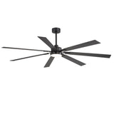 Fenora 72 Inch Indoor Ceiling Fan With Light and Remote
