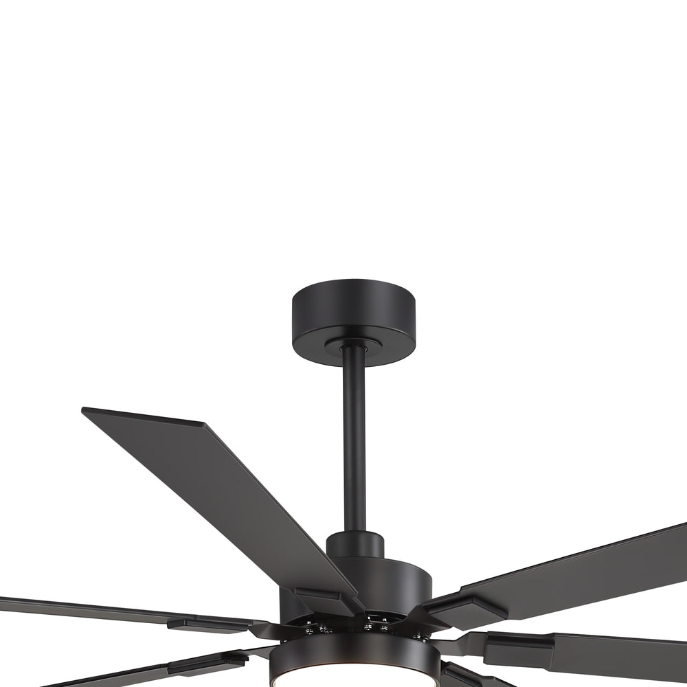 Fenora 72 Inch Indoor Ceiling Fan With Light and Remote