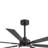 Fenora 72 Inch Indoor Ceiling Fan With Light and Remote