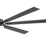 Fenora 72 Inch Indoor Ceiling Fan With Light and Remote