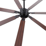 Fenora 72 Inch Indoor Ceiling Fan With Light and Remote