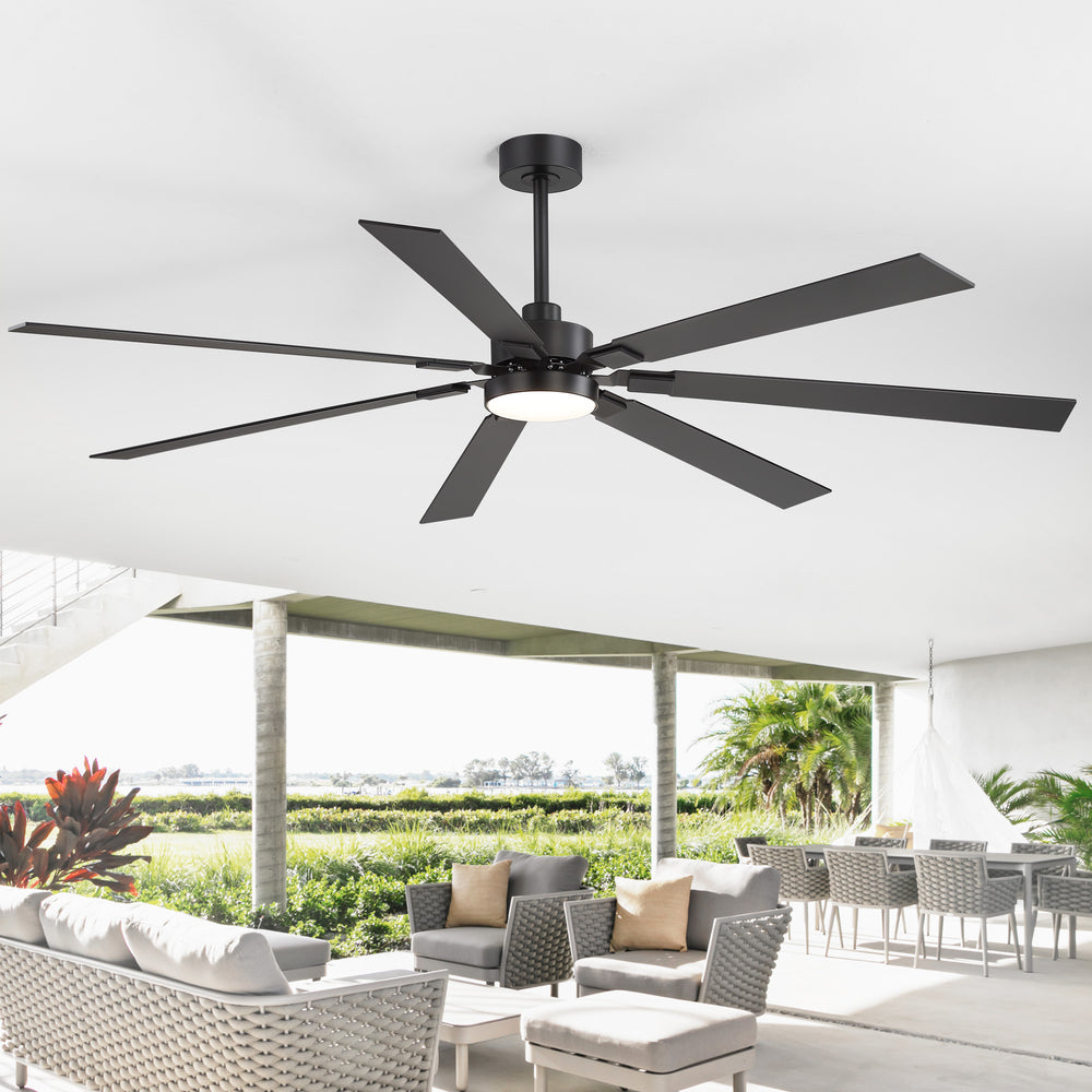 Fenora 72 Inch Indoor Ceiling Fan With Light and Remote