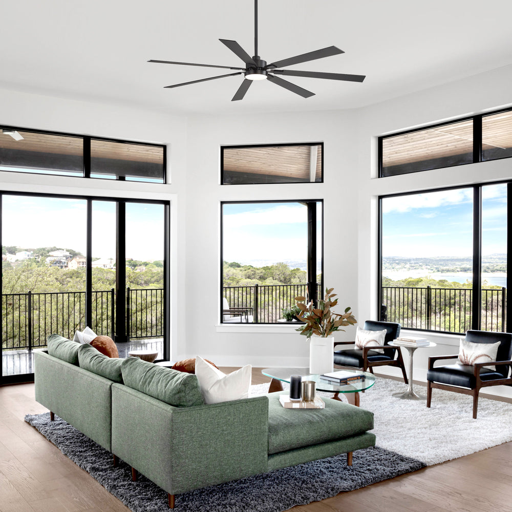 Fenora 72 Inch Indoor Ceiling Fan With Light and Remote
