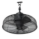 Greyen 20" IPX4 Outdoor Caged Ceiling Fan Without Light